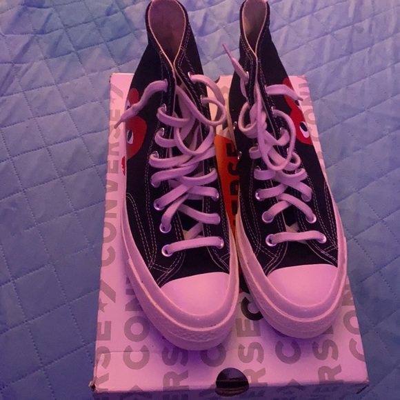 COPY - CONVERSE X COMME DES GARCONS PLAY ALL STAR CHUCK - Picture 6 of 6